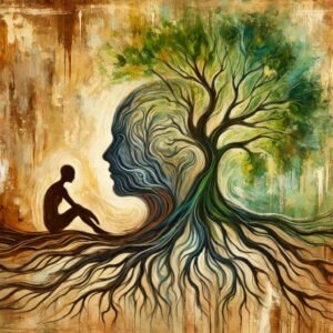 Mind Meets Nature: Stunning Artwork Reveals the Hidden Connection Between Trees, Roots & the Human Spirit