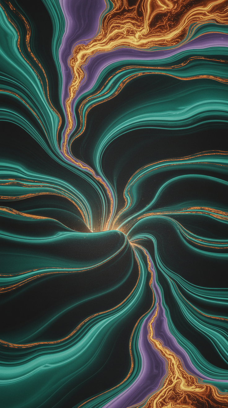 Limited Edition Digital Abstract Flow Collection (1 of 15 Each) - Image 3