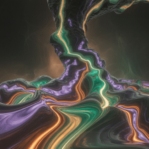 Limited Edition Digital Abstract Flow Collection (1 of 15 Each)