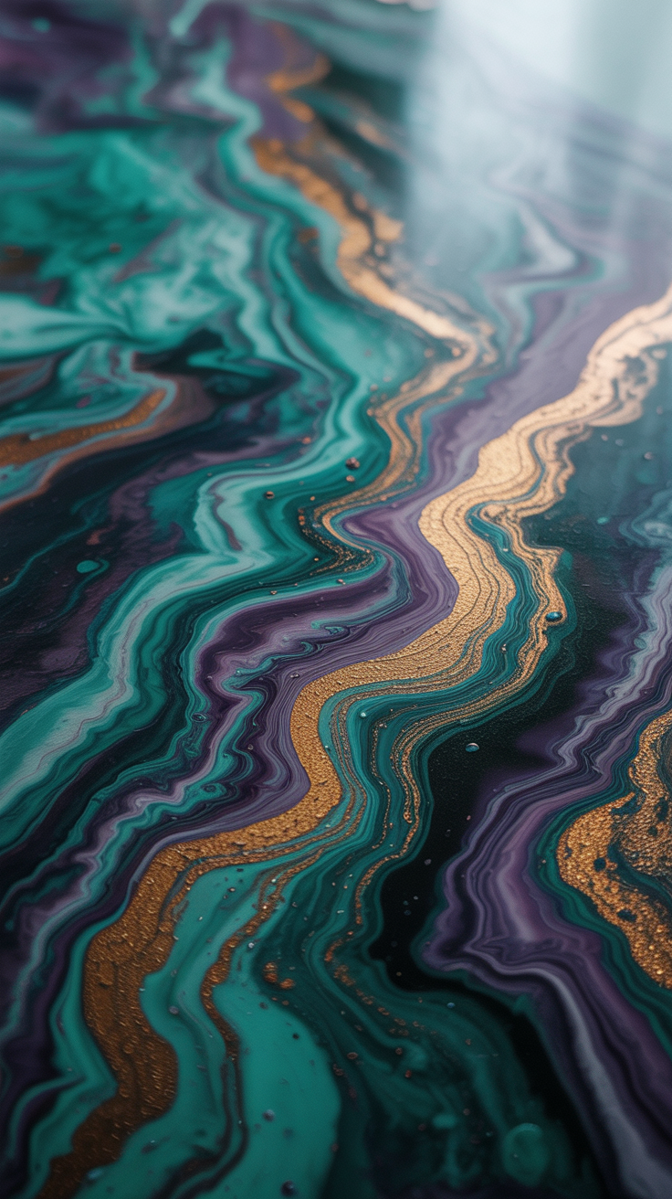 Limited Edition Digital Abstract Flow Collection (1 of 15 Each) - Image 4