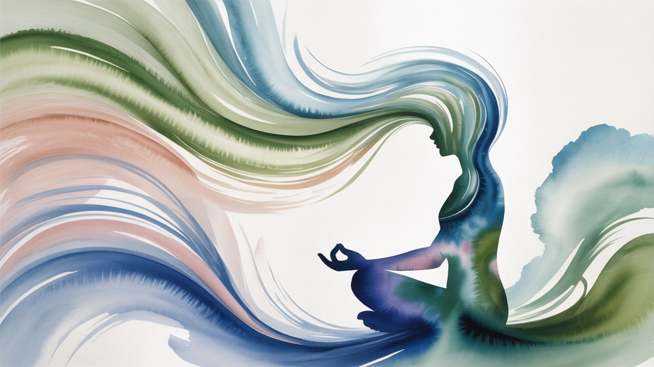 Mindful Energy — Limited-Edition Watercolor Meditation Art Bundle (1-of-15) - Image 3