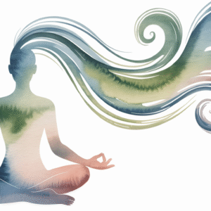 Mindful Energy — Limited-Edition Watercolor Meditation Art Bundle (1-of-15)