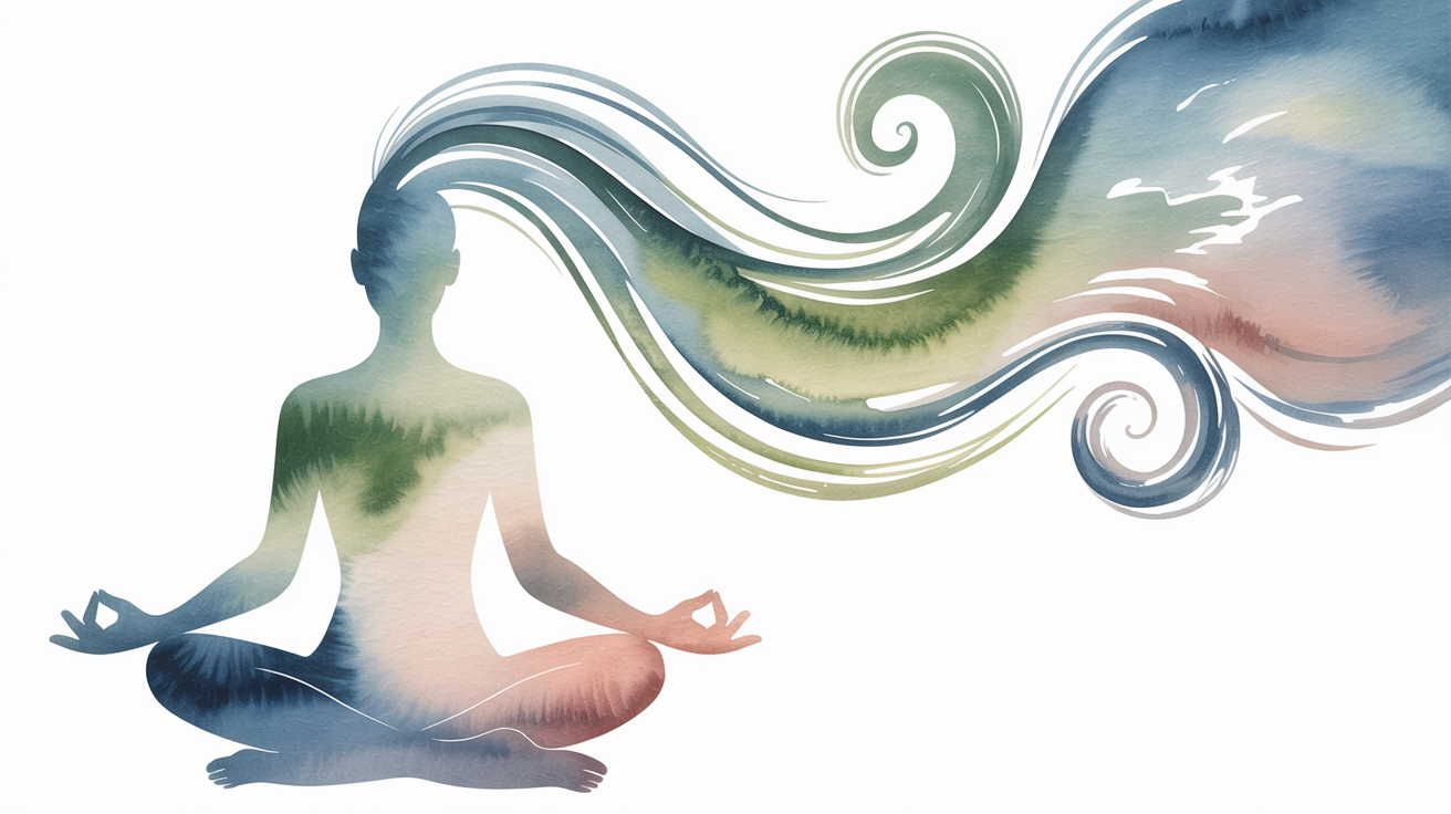 Mindful Energy — Limited-Edition Watercolor Meditation Art Bundle (1-of-15)